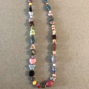 Ceramic necklace